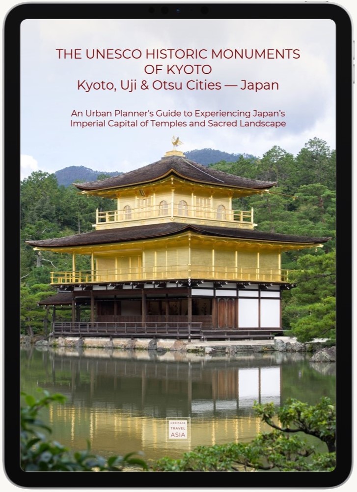 Kyoto Unesco Historic Monuments HTA