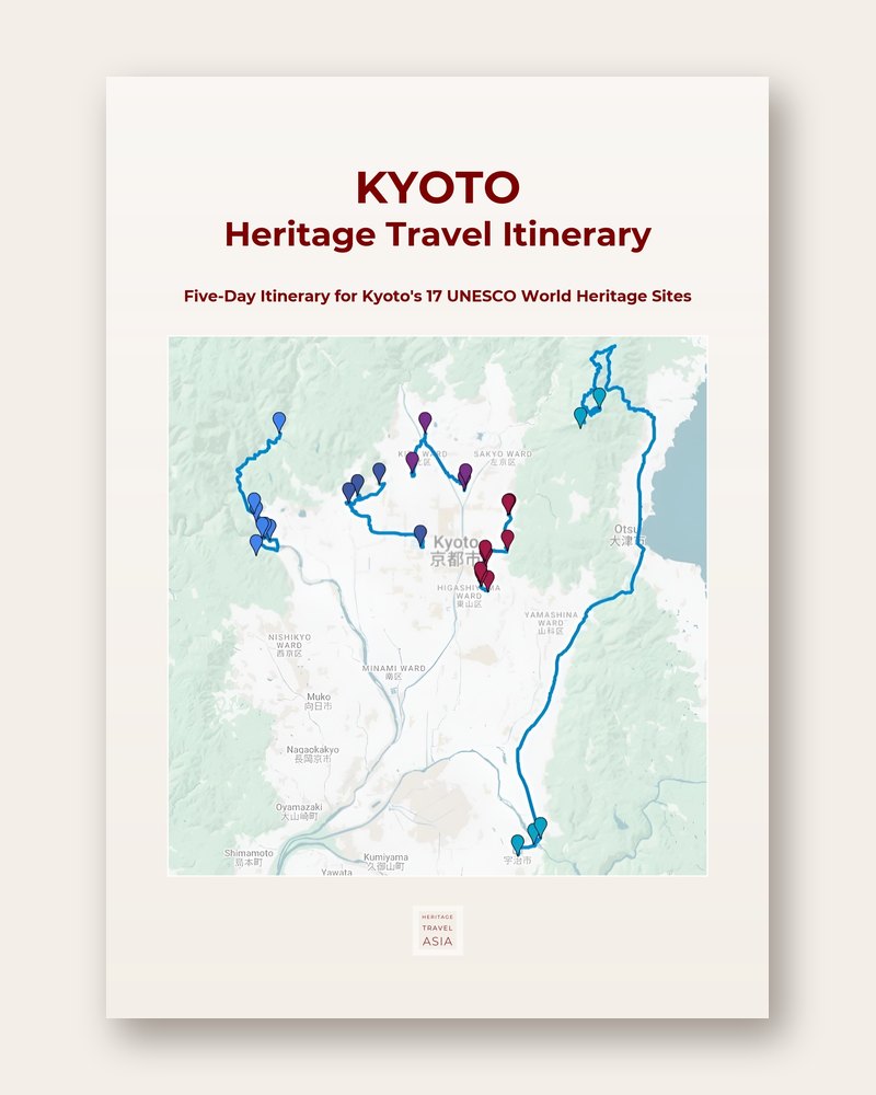 Kyoto Heritage Travel Itinerary (Heritage Travel Asia)