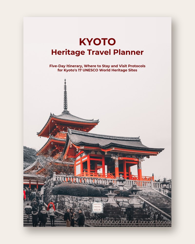 Kyoto Heritage Travel Planner (Heritage Travel Asia)